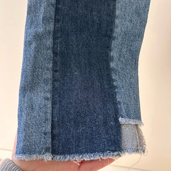 Patchwork Denim Jeans - Picture 2 of 8